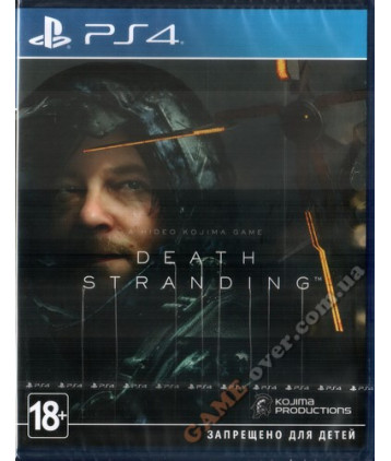 Death Stranding (русская версия) PS4