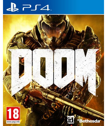 Doom (русская версия) PS4