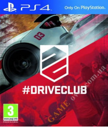 Driveclub (русская версия) PS4