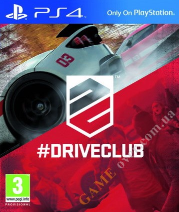 Drive Club (русская версия) PS4