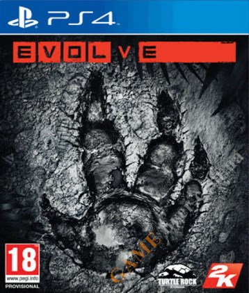 Evolve PS4