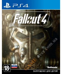 Fallout 4 (русские субтитры) PS4