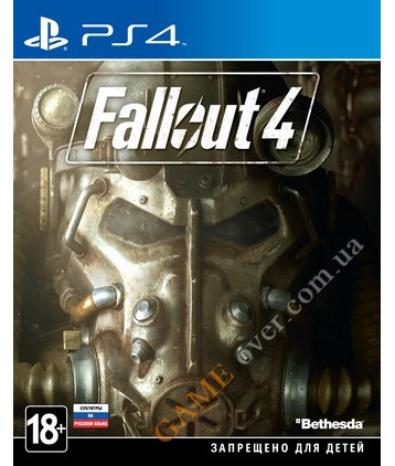 Fallout 4 (русские субтитры) PS4
