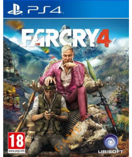Far Cry 4 (русская версия) PS4