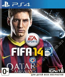 FIFA 14 (русская версия) PS4