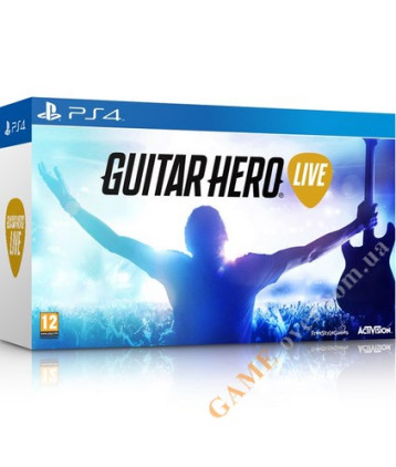 Guitar Hero Live PS4