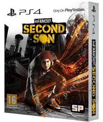 inFAMOUS: Second Son Special Edition PS4