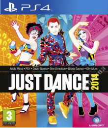 Just Dance 2014 (русская версия) PS4