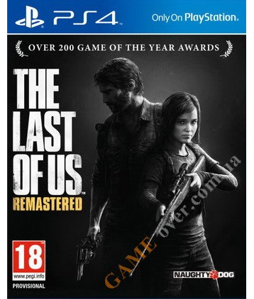 Last of Us Remastered (русская версия) PS4