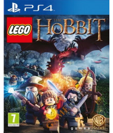 Lego Hobbit (русские субтитры) PS4