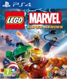 Lego Marvel SuperHeroes PS4