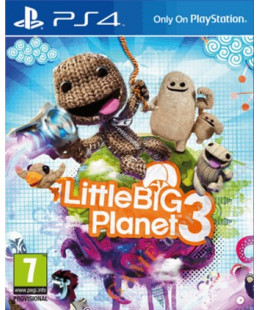 Little Big Planet 3 (русская версия) PS4