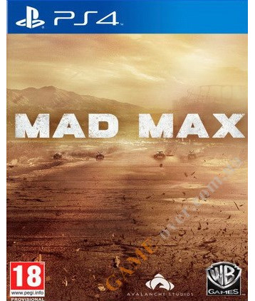 Mad Max PS4