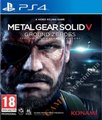 Metal Gear Solid: Ground Zeroes (русские субтитры) PS4