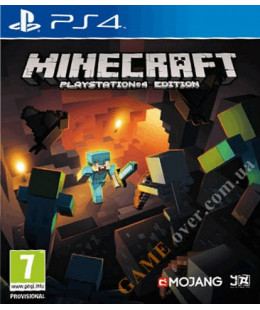 Minecraft Playstation 4 Edition (русская версия) PS4