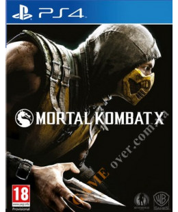 Mortal Kombat X (русские субтитры) PS4
