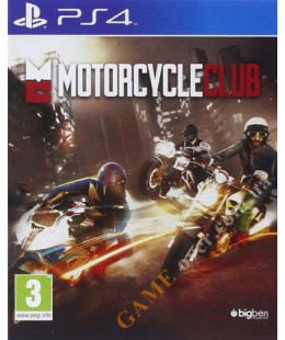 Motorcycle Club PS4