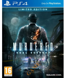 Murdered: Soul Suspect Limited Edition PS4