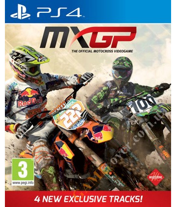 MXGP Motocross PS4