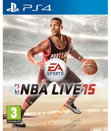 NBA Live 15 PS4