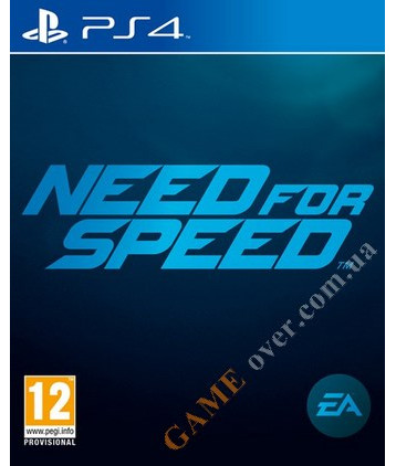 Need For Speed PS4