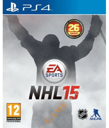 NHL 15 PS4