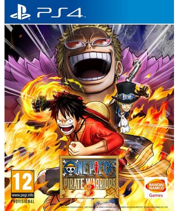 One Piece Pirate Warriors 3 PS4