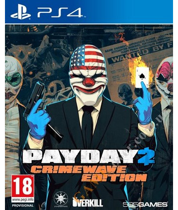 Payday 2: Crimewave Edition PS4