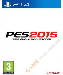 PES 2015: Pro Evolution Soccer 2015 PS4