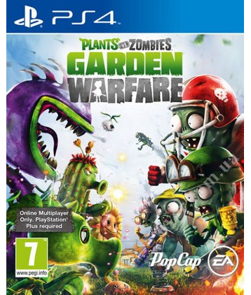 Plants vs Zombies Garden Warfare PS4