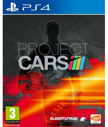 Project CARS PS4