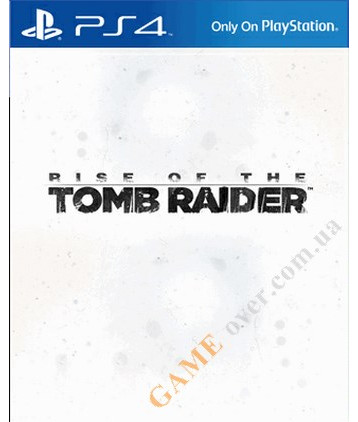 Rise of Tomb Raider PS4