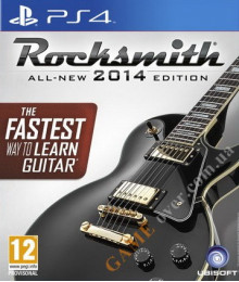 Rocksmith: 2014 PS4