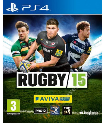 Rugby 15 PS4