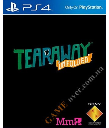 Tearaway Unfolded PS4
