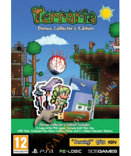 Terraria  Bonus Collector's Edition PS4