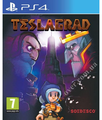 Teslagrad PS4
