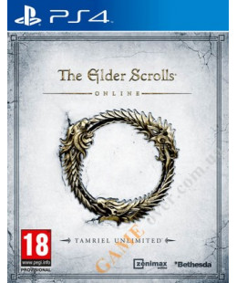 Elder Scrolls Online: Tamriel Unlimited PS4