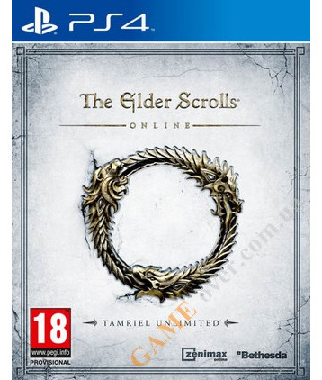 Elder Scrolls Online: Tamriel Unlimited Steelbook Limited Edition PS4