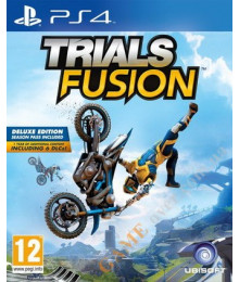 Trials Fusion Deluxe Edition PS4