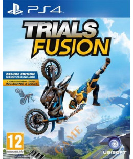 Trials Fusion Deluxe Edition PS4