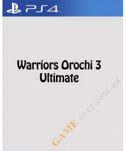 Warriors Orochi 3 Ultimate PS4