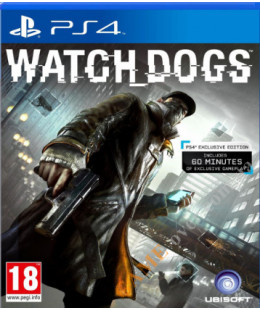 Watch Dogs Exclusive Edition (мультиязычная) PS4