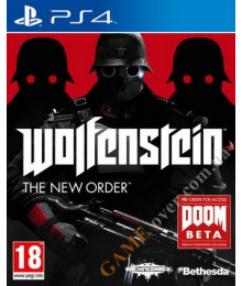 Wolfenstein: The New Order (русские субтитры) PS4