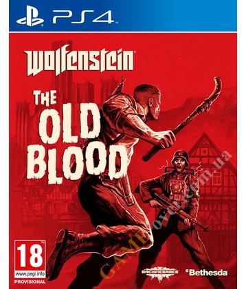 Wolfenstein: The Old Blood PS4
