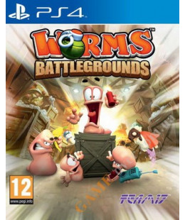 Worms: Battlegrounds PS4