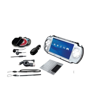 Набор Black Horns Crystal Kit 12 в 1 BH-PSP02612 для игровой консоли Sony PSP