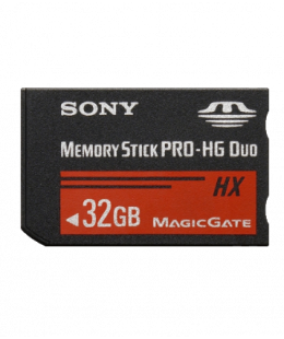 Карта памяти SONY Memory Stick PRO Duo HX 32 Gb PSP