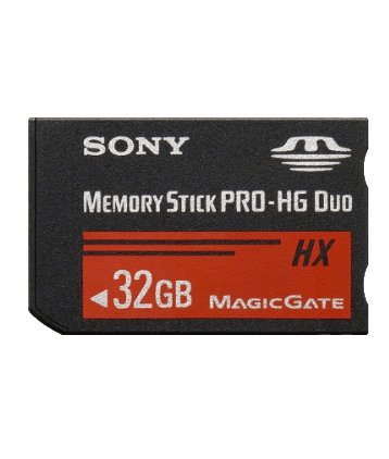 Карта памяти SONY Memory Stick PRO Duo HX 32 Gb PSP