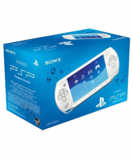 Игровая приставка Sony PSP Street E-1008IW Белая